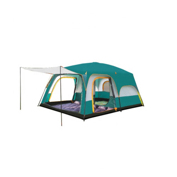 NPOT Amazon two rooms and one hall tent 5-8 person big camping tent 4 room tent with screened porch